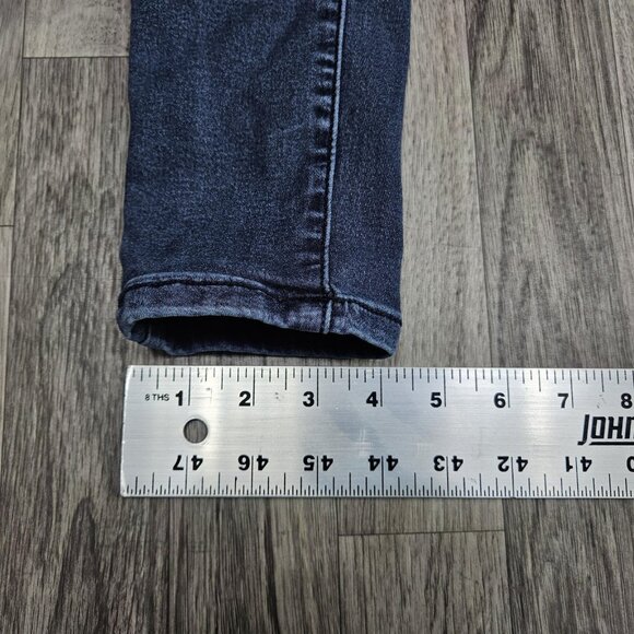 YMI Hyperdenim Jeans Womens Small Blue Skinny Mid Rise Stretch Denim Pants - Picture 11 of 11